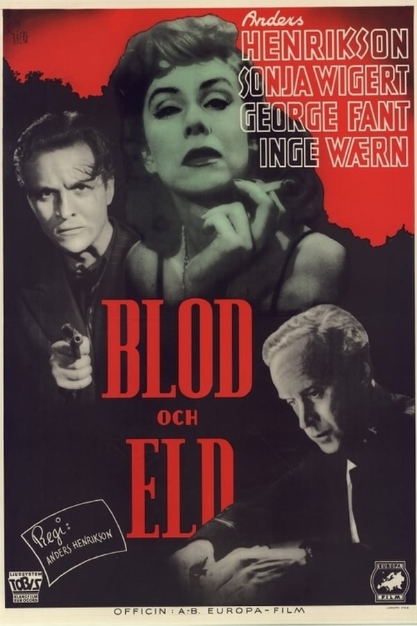 Cover of the movie Blood and Fire