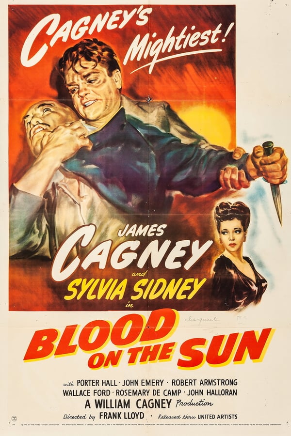 Cover of the movie Blood on the Sun