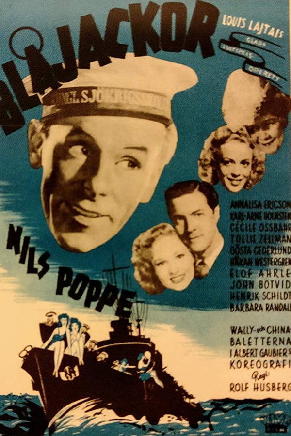 Cover of the movie Blåjackor