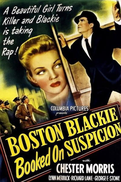 Cover of the movie Boston Blackie Booked on Suspicion