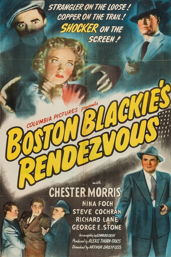 Cover of the movie Boston Blackie's Rendezvous