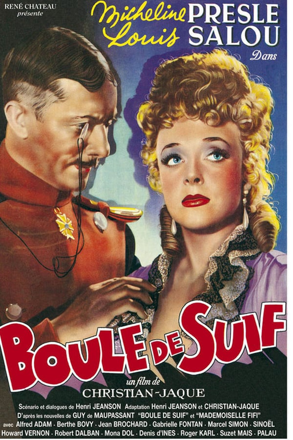 Cover of the movie Boule de suif