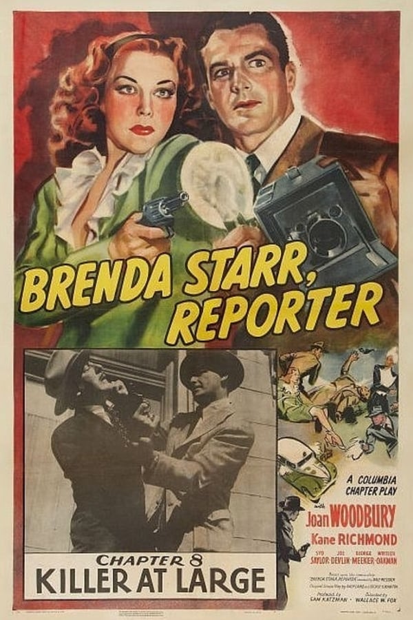 Cover of the movie Brenda Starr, Reporter