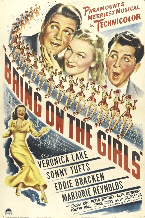 Cover of the movie Bring on the Girls
