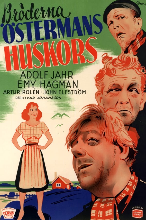 Cover of the movie Bröderna Östermans huskors