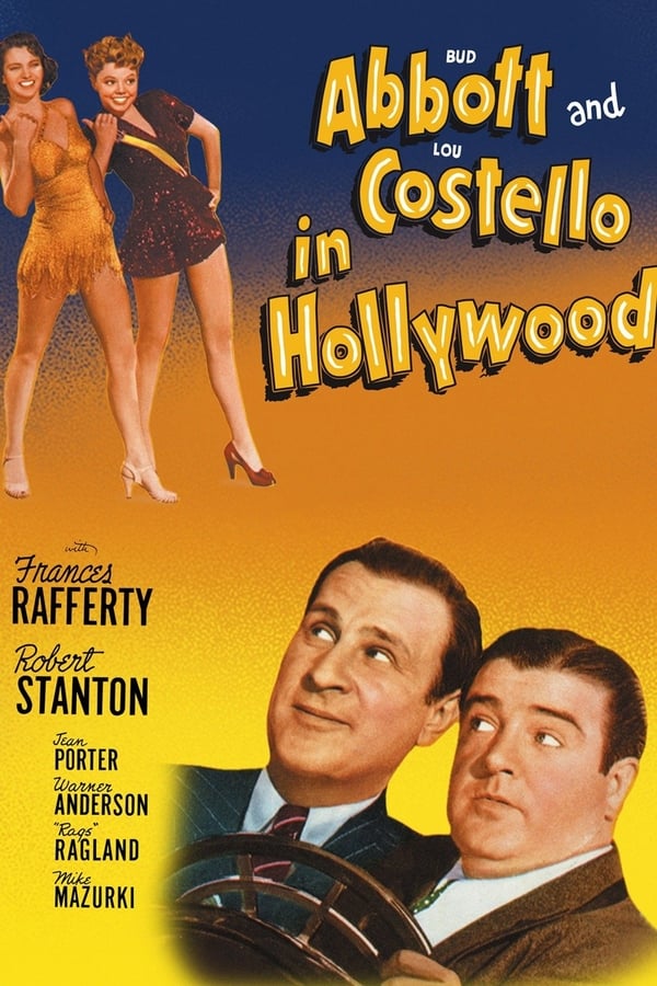 Cover of the movie Bud Abbott and Lou Costello in Hollywood