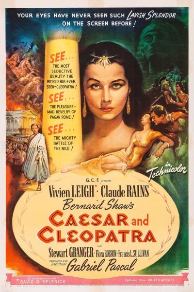 Cover of the movie Caesar and Cleopatra