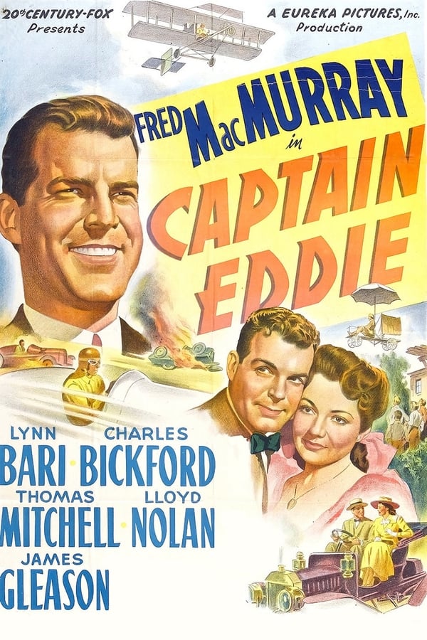 Cover of the movie Captain Eddie