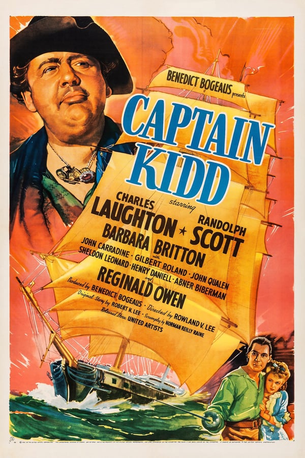Cover of the movie Captain Kidd