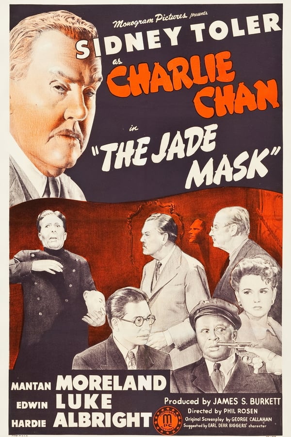 Cover of the movie Charlie Chan in The Jade Mask