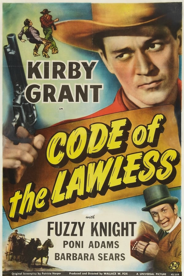 Cover of the movie Code of the Lawless