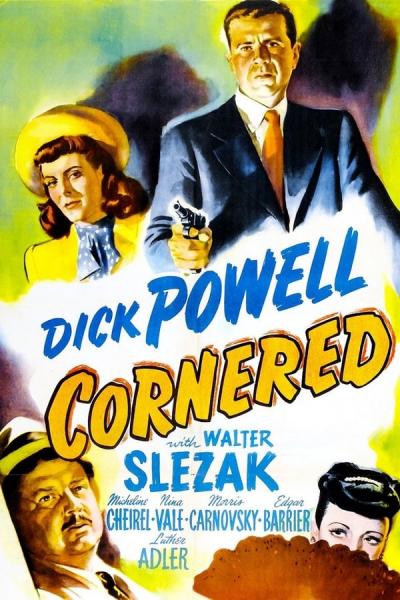Cover of Cornered