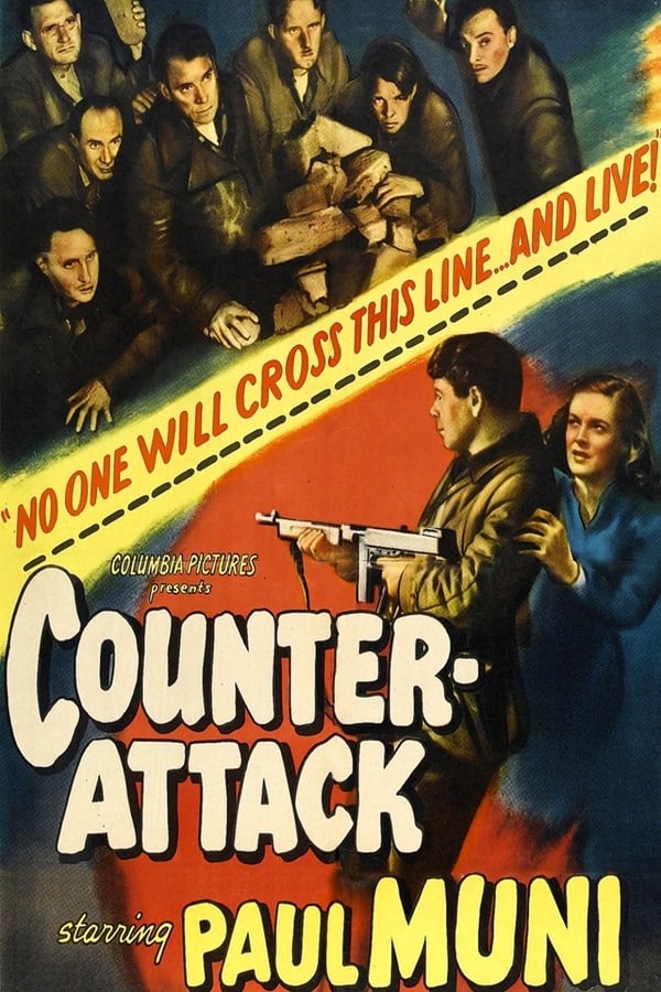 Cover of the movie Counter-Attack