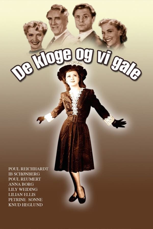 Cover of the movie De kloge og vi gale