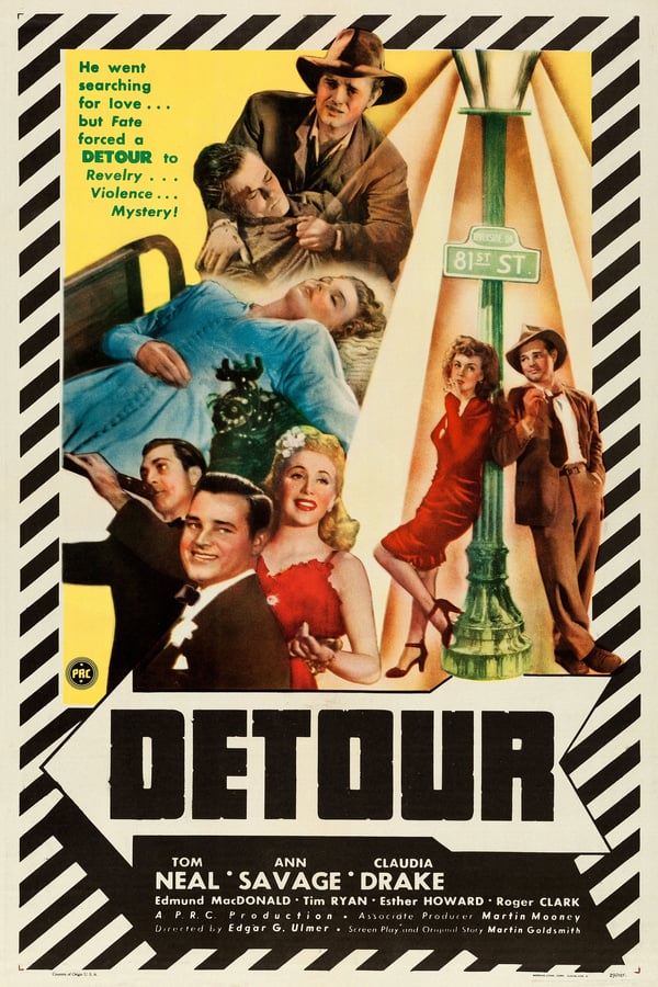 Cover of the movie Detour
