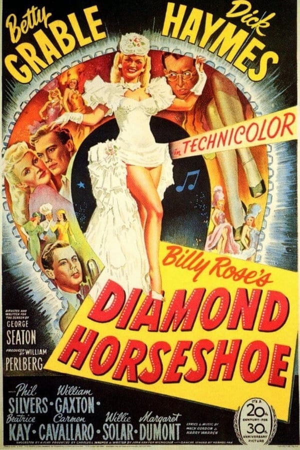 Cover of the movie Diamond Horseshoe