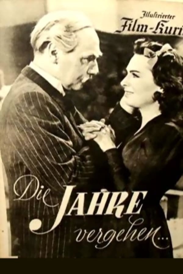 Cover of the movie Die Jahre vergehen