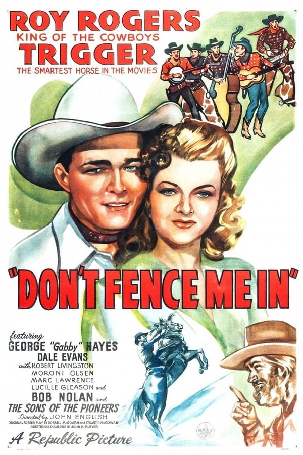 Cover of the movie Don't Fence Me In
