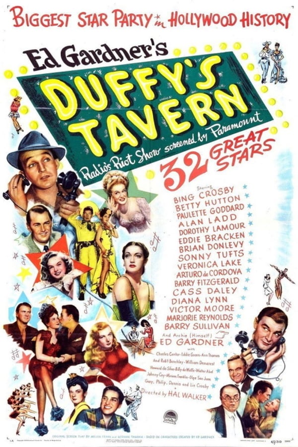 Cover of the movie Duffy's Tavern