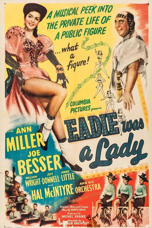 Cover of the movie Eadie Was a Lady