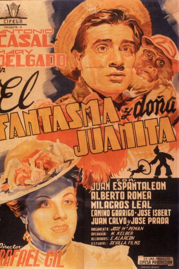 Cover of the movie El fantasma y doña Juanita