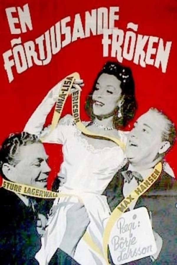 Cover of the movie En förtjusande fröken