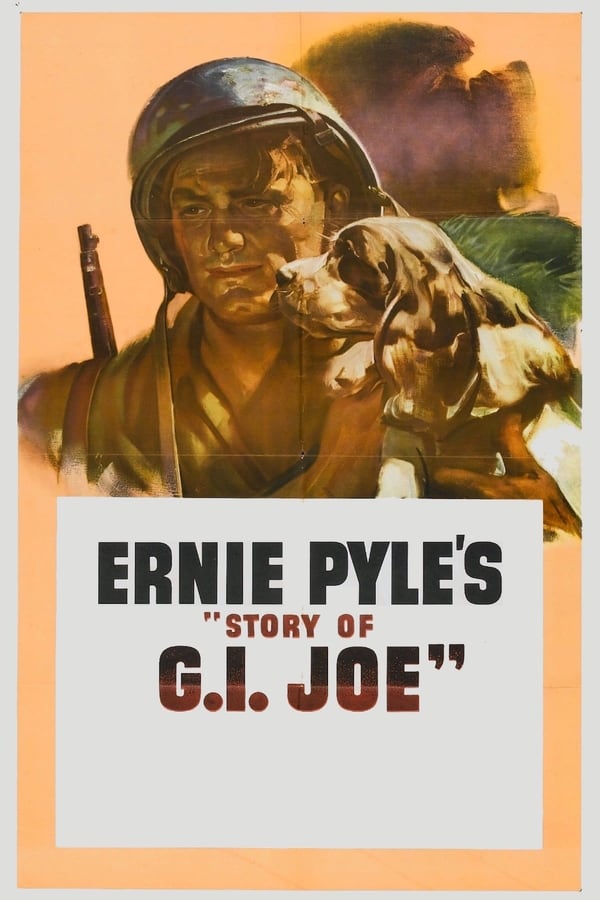 Cover of the movie Ernie Pyle's Story of G.I. Joe