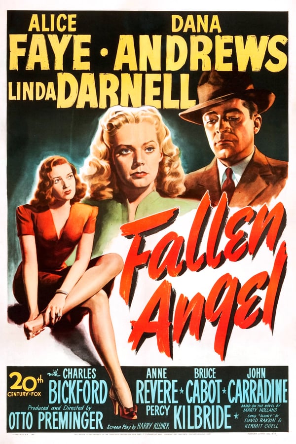 Cover of the movie Fallen Angel