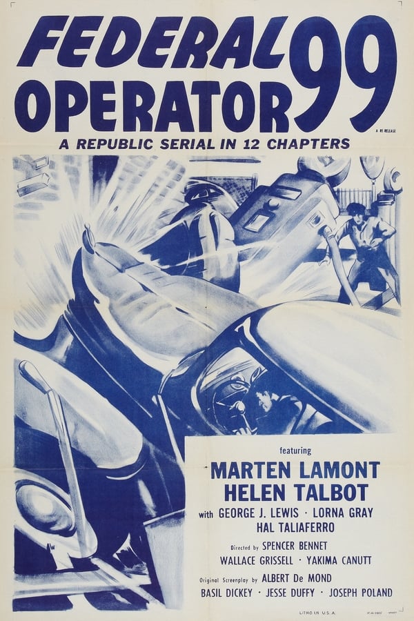 Cover of the movie Federal Operator 99