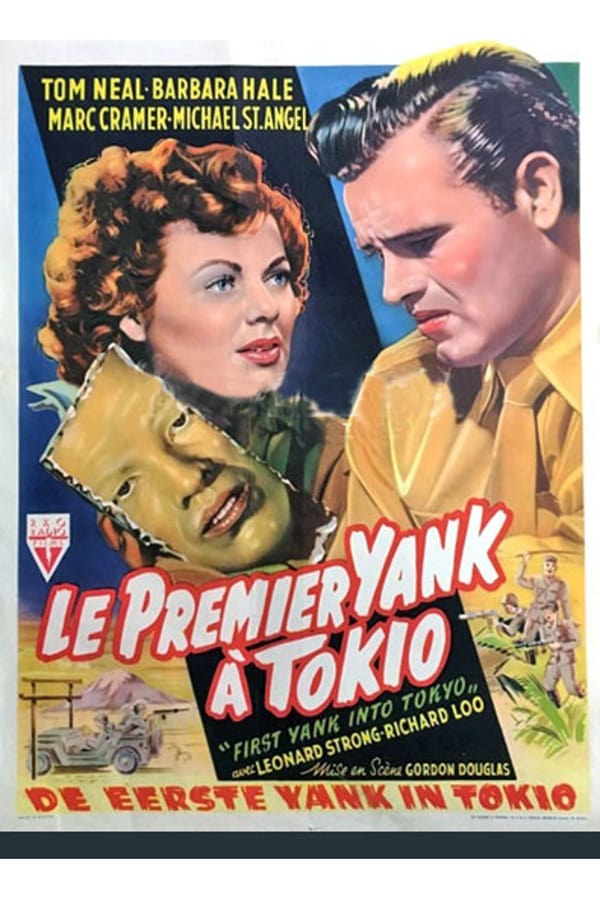 Cover of the movie First Yank Into Tokyo