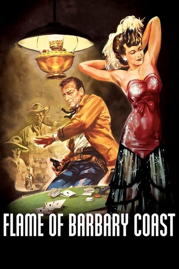 Cover of the movie Flame of Barbary Coast