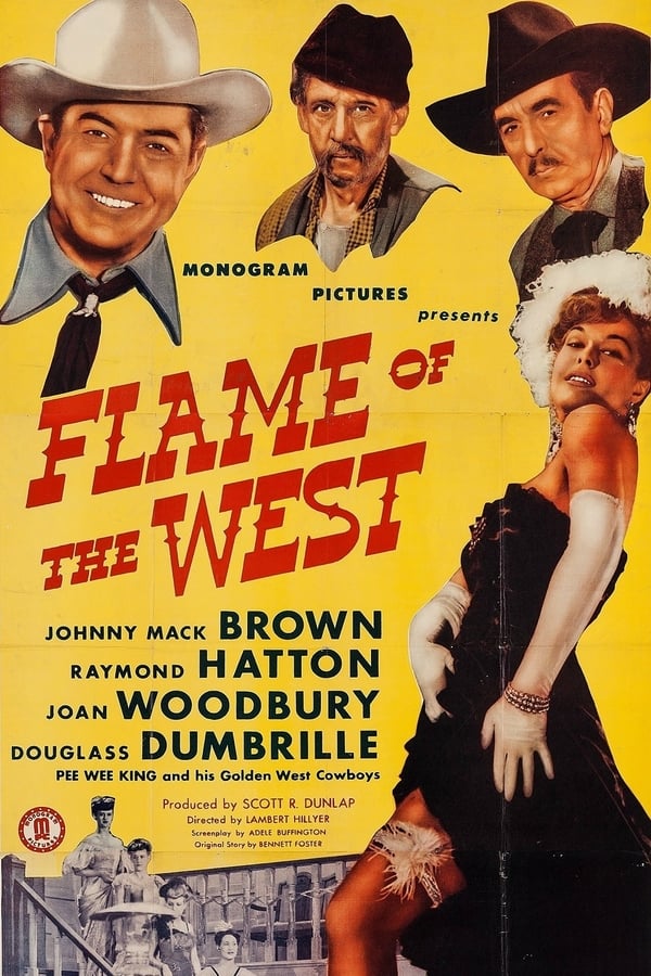 Cover of the movie Flame of the West