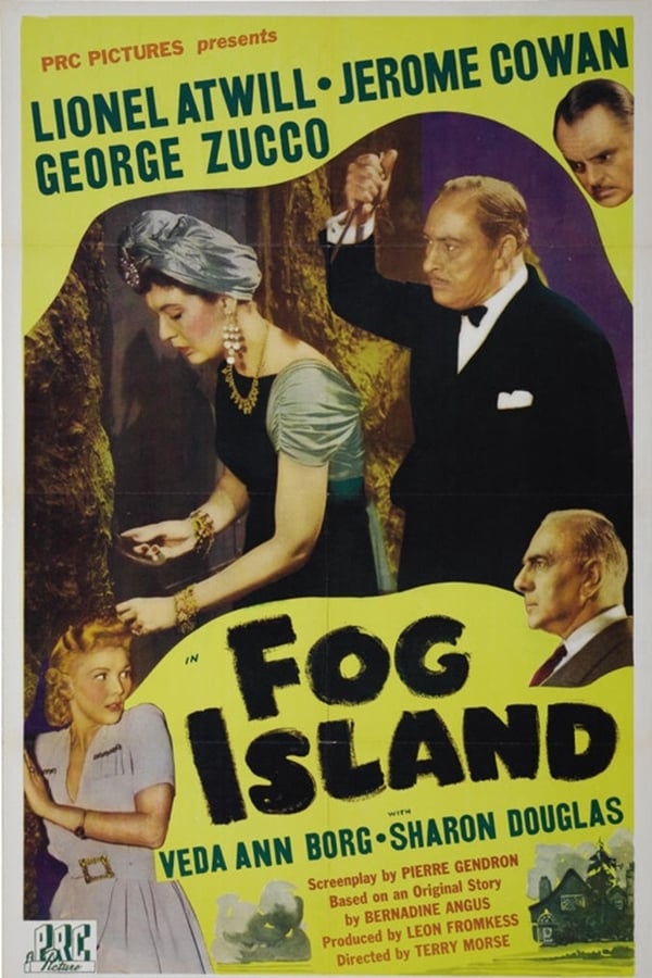 Cover of the movie Fog Island