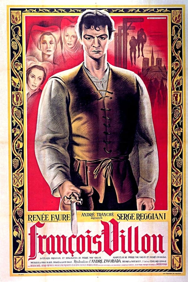 Cover of the movie François Villon