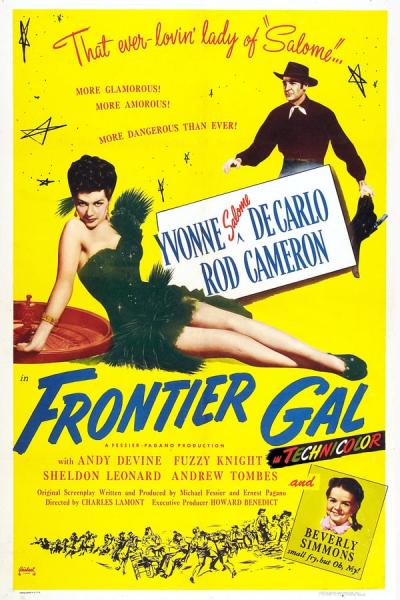 Cover of Frontier Gal