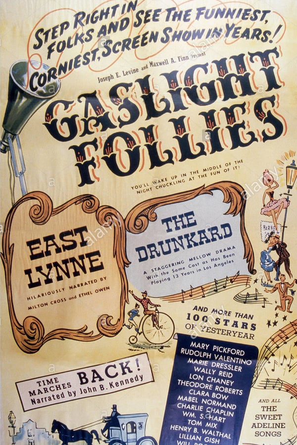 Cover of the movie Gaslight Follies