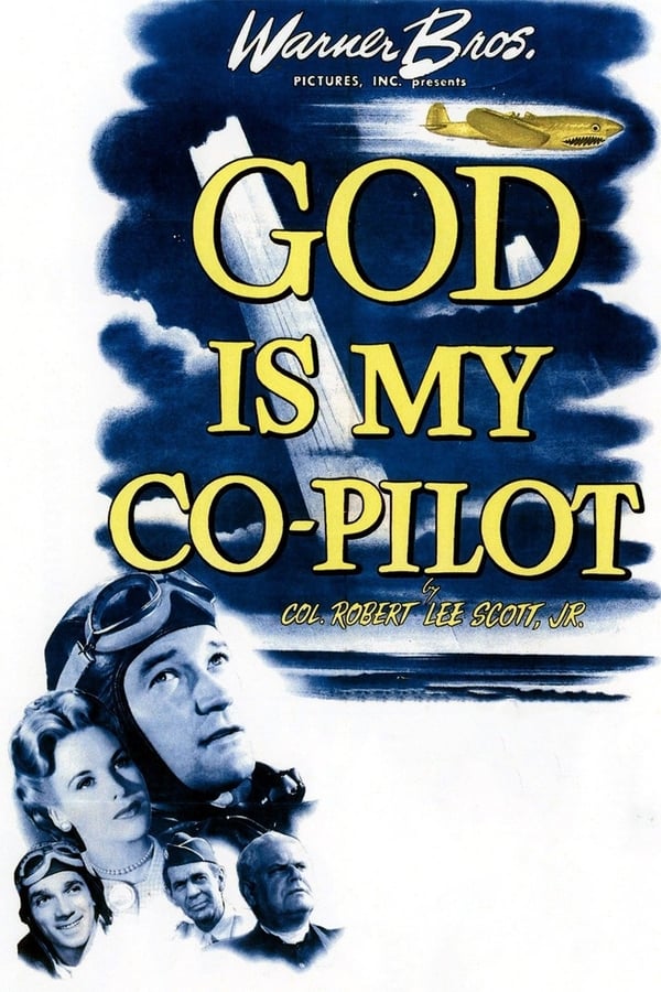 Cover of the movie God Is My Co-Pilot
