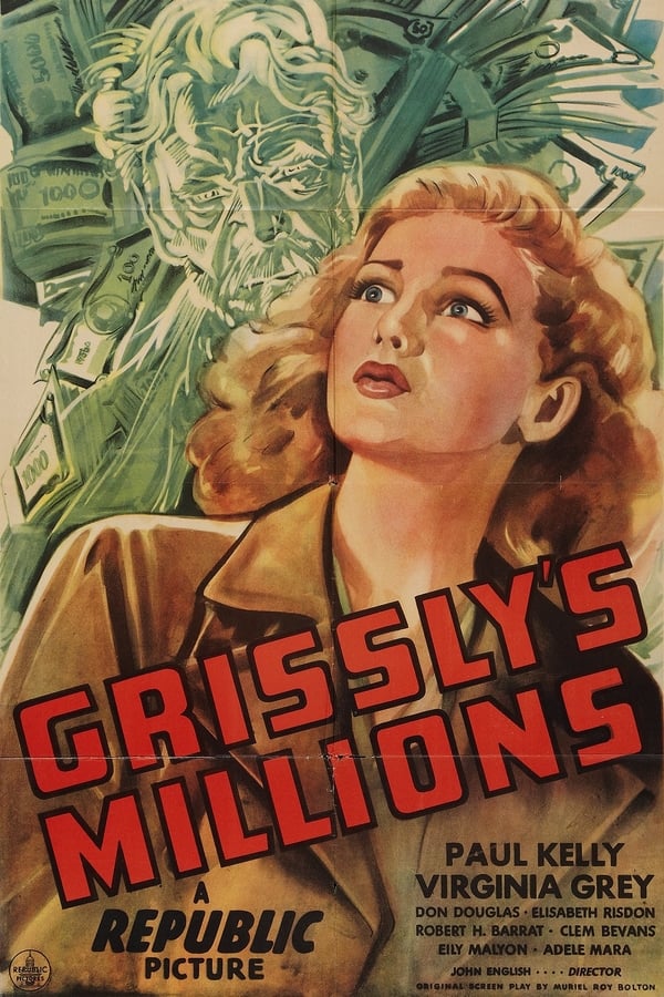Cover of the movie Grissly's Millions