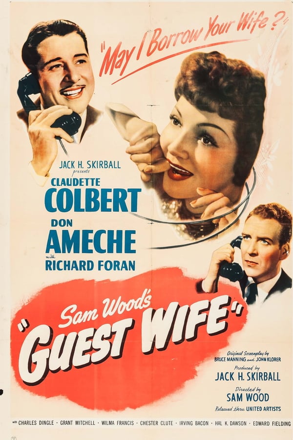 Cover of the movie Guest Wife