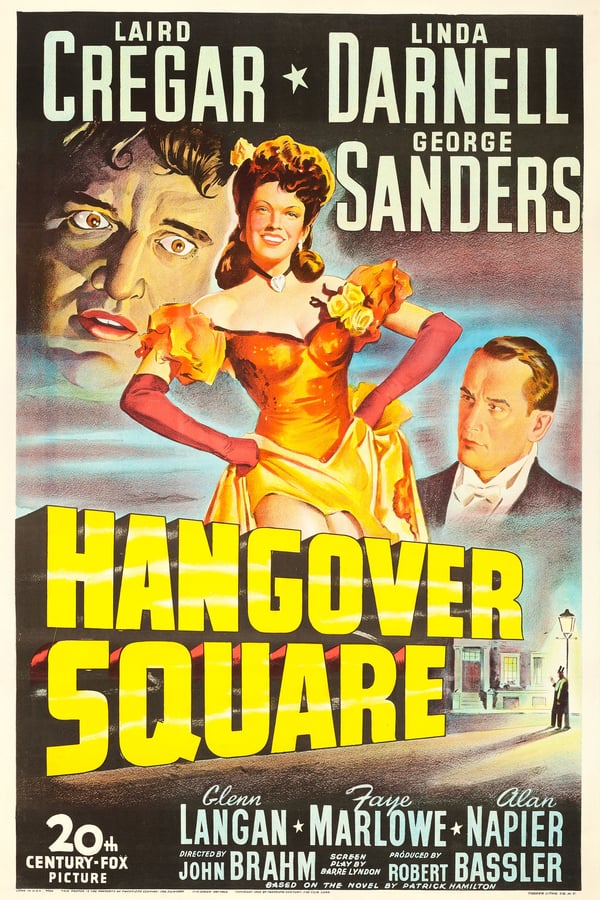 Cover of the movie Hangover Square