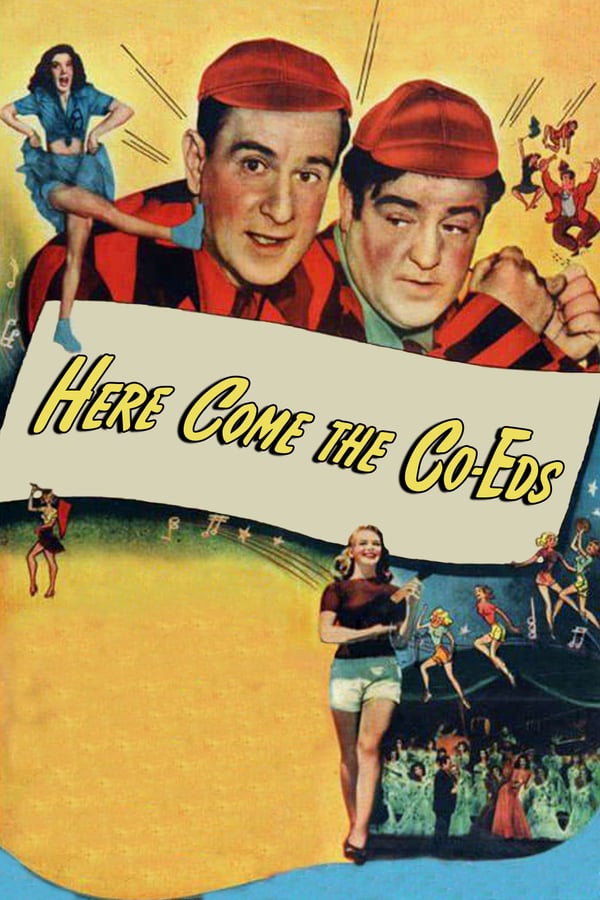 Cover of the movie Here Come the Co-eds