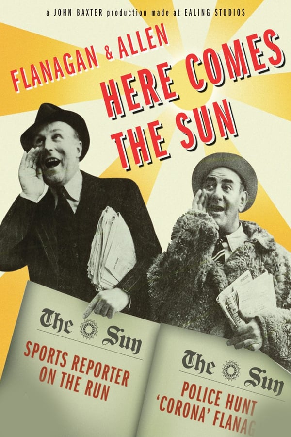 Cover of the movie Here Comes the Sun