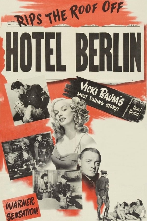 Cover of the movie Hotel Berlin