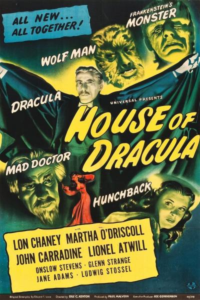 Cover of the movie House of Dracula