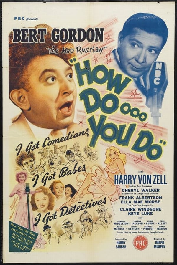 Cover of the movie How DOooo You Do