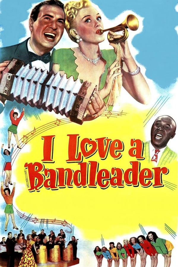 Cover of the movie I Love a Bandleader