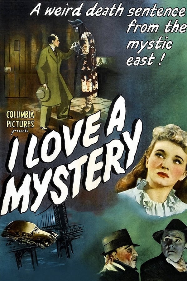 Cover of the movie I Love a Mystery