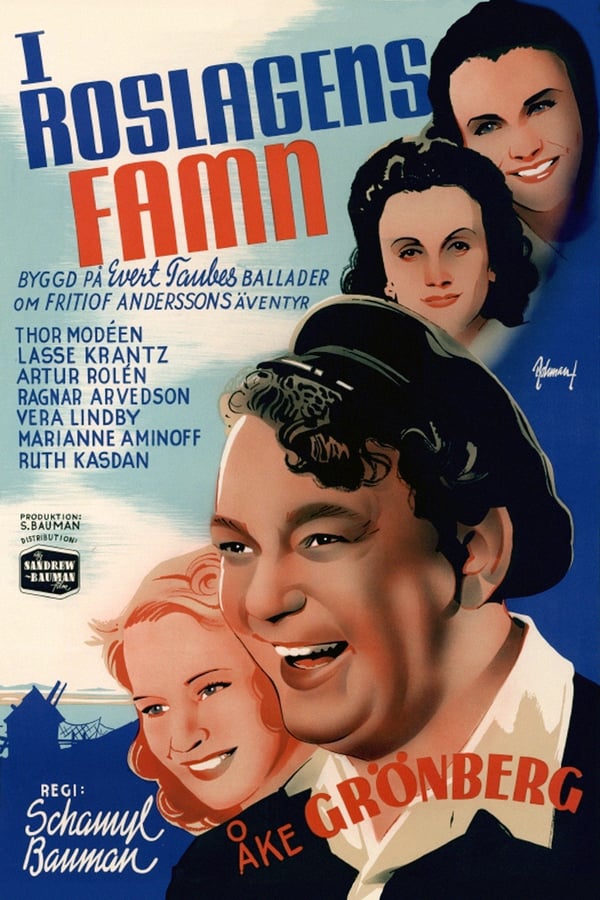 Cover of the movie I Roslagens famn