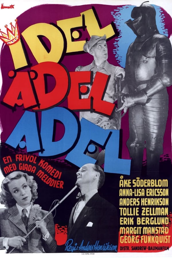 Cover of the movie Idel ädel adel