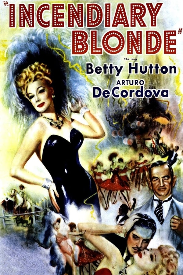 Cover of the movie Incendiary Blonde
